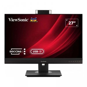 Monitor ViewSonic 27 cali VG2756V-2K (VS19249) HDMI DP 2xUSB USB-B USB-C RJ45 głośniki 2x5W