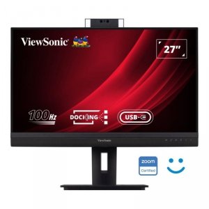 Monitor ViewSonic 27 cali VG2757V-2K HDMI 2xDP 5xUSB RJ45 głosniki 2x5W kamera