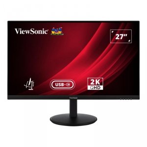 Monitor ViewSonic 27 cali VG2709-2K-MHDU-2 IPS 4K QHD 100Hz HDMI DP HUB głośniki