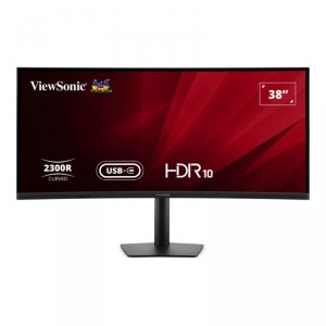 Monitor ViewSonic 38 cali VA3820C IPS WQHD+ 75Hz 2xHDMI DP HUB głośniki