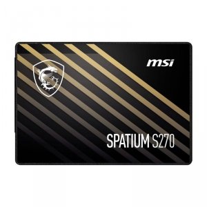 Dysk SSD MSI SPATIUM S270 960GB SATA3 2.5 cali (500/450 MB/s) 3D NAND