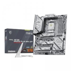 Płyta MSI MAG X870E GAMING PLUS MAX WIFI /AMD X870/DDR5/SATA3/M.2/USB4/WiFi/BT/PCIe5.0/AM5/ATX