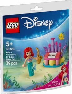 LEGO Klocki Disney 30720 Urodzinowa potańcówka Arielki i Florka
