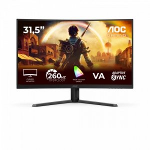  AOC Monitor komputerowy C32G42ZE 31.5 cala VA Curved, Zakrzywiony 240Hz HDMI DP
