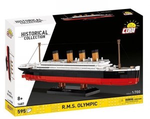 Cobi Klocki Klocki R.M.S Olympic 595 klocków