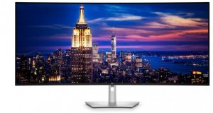 Dell Monitor komputerowy  U5226KW 51.5 cala IPS Black Curved, Zakrzywiony 6K 120Hz (6144×2560) / 21:9 / 2xDP / 2xHDMI /Thunderbolt 4 /4x USB-C/5xUSB/3Y