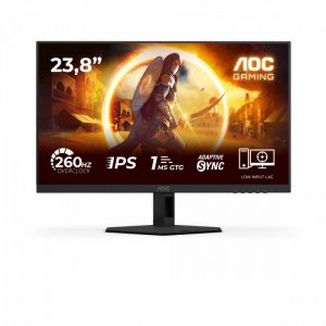  AOC Monitor komputerowy 23.8 cala 24G4ZRE Fast IPS 240Hz HDMIx2 DP