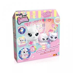 Epee Zestaw kreatywny Dekorożce Rodzinka Jednorożców Kawaii Style