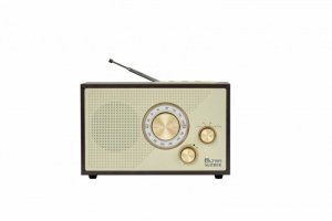 Eltra Radio OR SŁOWIK USB/BT ciemny brąz