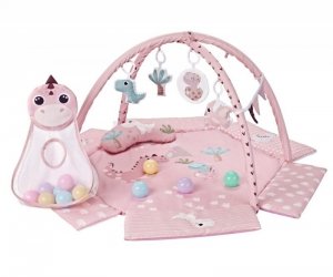 Milly Mally Mata edukacyjna Dino Pink TinyMini różowa