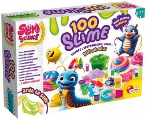 Lisciani Zestaw Slumi Science - 100 Slimów