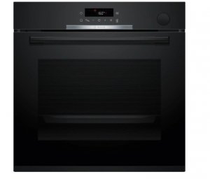 Bosch Piekarnik parowy HRG312BB4  czarny