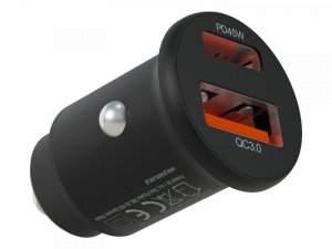 BLOW Ładowarka samochodowa G50B USB-A, USB-C 45W