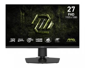 MSI Monitor 27 cali MAG 272PF X24 LED/FHD/FLAT/240Hz/czarny