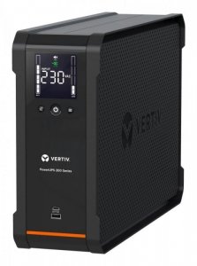 Vertiv PowerUPS 200, 1600VA/1000W, 230V, Line Interactive, 6 Schuko