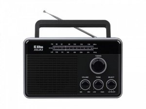 Eltra Radio Julia 3 czarny