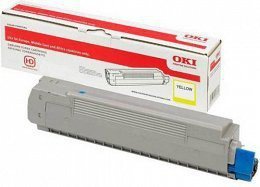 OKI Toner C833/843 10K żółty 46443101