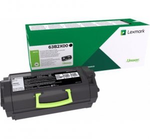 Lexmark Toner MX718de 45K BK 63B2X00