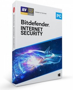  Program Antywirusowy Bitdefender *BitDefender Int. Secur. 3Stan. 1Rok BDIS-N-1Y-5D