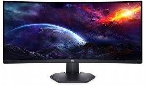 Dell Monitor S3422DWG 34 VA LED 21:9/3440x1440/HDMI/DP/3Y