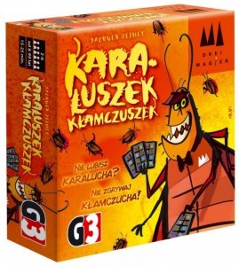 G3 Gra  Karaluszek kłamczuszek
