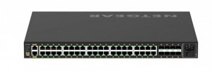 Netgear Przełącznik zarządzalny M4250-40G8F-POE+ Switch AV GSM4248P 40xPoE+ 8xSFP