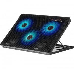 Defender Podstawka chłodząca pod laptopa NS-501 metalowa 15.6 cali-17 cali