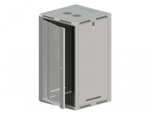 ALANTEC Szafa wisząco/stojąca 19 cali 21U 600x600 FLAT PACK