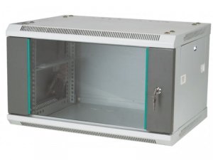 Q-LANTEC Szafka rack wisząca 19 cali 4U 600x450