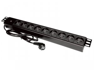 ALANTEC Listwa zasilająca 19 9xCEE 7/5 wtyk CEE 7/7
