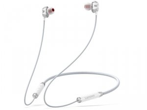 Lenovo słuchawki douszne bluetooth HE08 biale