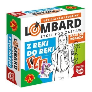 Alexander Gra Lombard. Życie pod zastaw. Z ręki do ręki