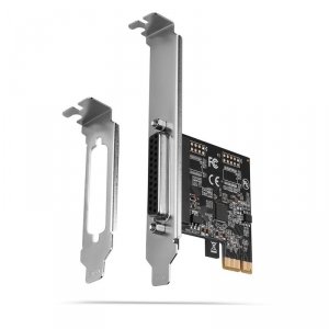 AXAGON PCEA-P1N Kontroler PCIe 1x port równoległy (LPT), w zestawie SP & LP