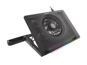 Natec Podstawka pod notebook Genesis Oxid 450 RGB  15.6''