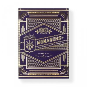 Bicycle Karty Monarchs Purple