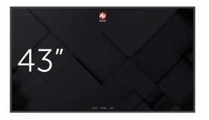 Avtek Monitor informacyjny Digital Signage DS 43'- 18/7 2x10W Android 11.0
