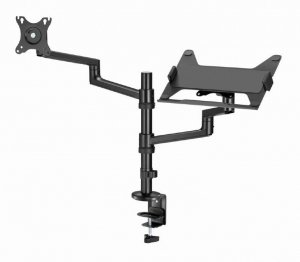Gembird Uchwyt do monitora max 27'' i laptop do 17''