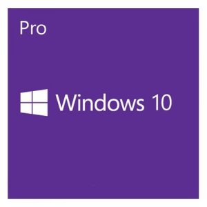 Microsoft Zestaw GGK Windows 10 Pro PL x64 DVD 4YR-00234