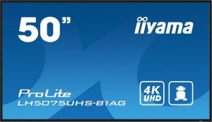 IIYAMA Monitor digital signage 50 cali LH5075UHS-B1AG
