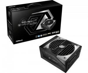 ASRock Zasilacz TC-1650T 1650W 80PLUS TITANUM modularny
