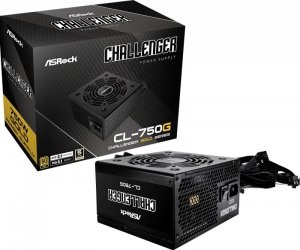ASRock Zasilacz CL-750G 750W 80PLUS GOLD