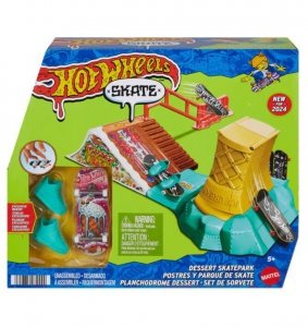 Hot Wheels Zestaw Skatepark Dessert