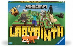Ravensburger Polska Gra Labyrinth Minecraft
