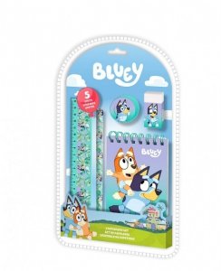 Kids Euroswan Zestaw piśmienniczy Bluey