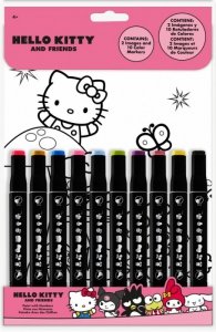 Kids Euroswan Kolorowanka Hello Kitty malowanie po numerach