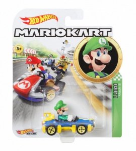 Hot Wheels Pojazd Mario Kart GBG27