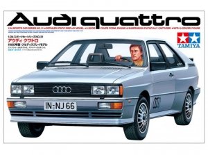 Tamiya Model plastikowy Audi Quattro 1/24