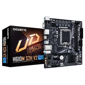 Gigabyte Płyta główna H610M S2H V2 s1700 2DDR 5 DP/HDMI/DSUB M.2 mATX