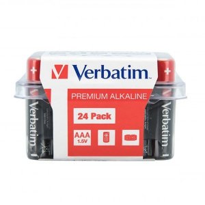 Verbatim Baterie AAA / LR03 1,5V 24-pack 49504