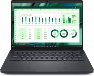 Dell Stacja robocza Dell Pro Max 14 MC14250 Win11Pro U7-265H|16GB|512GB|Discrete Graphics|FgrPr&SmtCd|FHD IR Cam&Mic|WLAN+BT|14 FHD+|Backlit Kb|4 Cell|130W